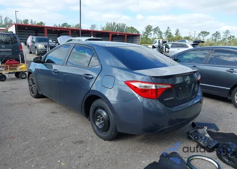 2015 Toyota Corolla S z USA, uszkodzony, nr VIN 5YFBURHE3FP317996